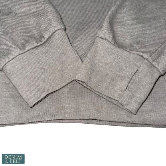 Aviator Nation Ninja Pullover Hoodie Heather Grey Unisex Size Medium ~ RARE!! - Picture 10 of 16